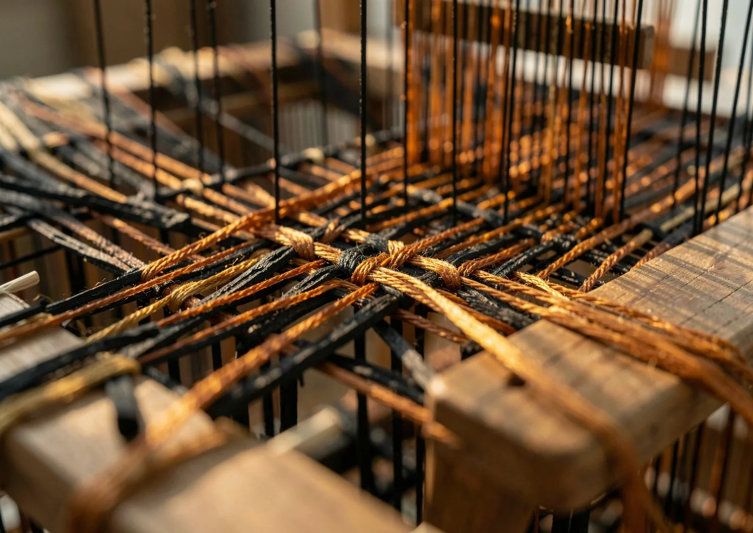 Strategic textile weave texture